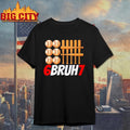 67 Bruh Baseball Christmas Shirt