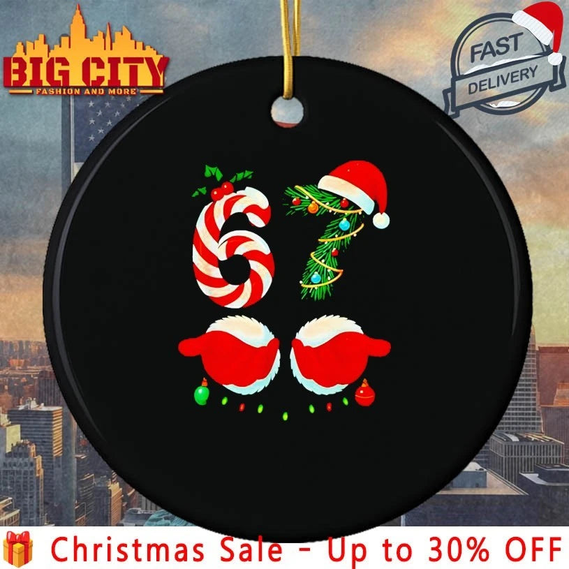 67 Christmas Hand 2025 shirt