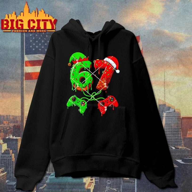 67 Ice Cream Drip Meme Gamer Christmas Boys shirt