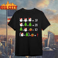 67 Six Seven Santa Tree Math Teacher Christmas Shirt