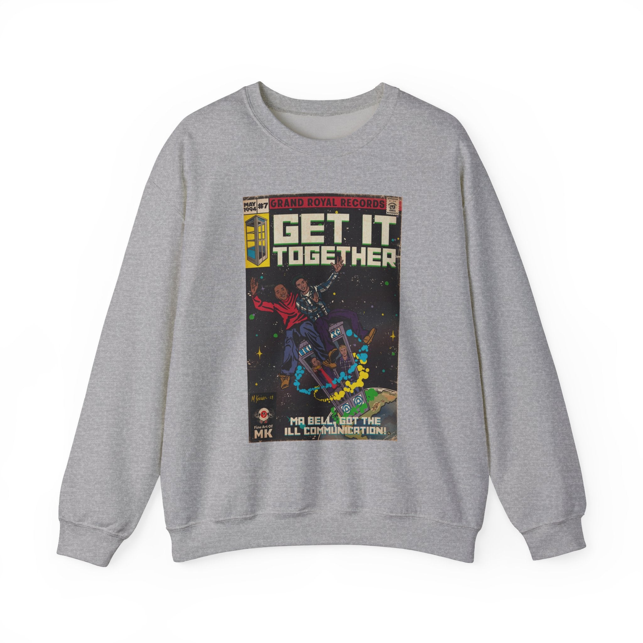 Get it Together - Unisex Heavy BlendÃ¢â€žÂ¢ Crewneck Sweatshirt T-Shirts, Hoodie | CiraTrend.com (Image 2)