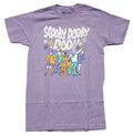 Scooby Doo Mens T-Shirt - Pastel Flowered Gang Image Hoodie, Sweatshirt | CiraTrend.com