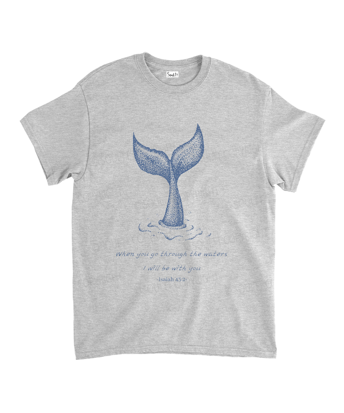 I Will Be With You Unisex Cotton Christian T-Shirt Style001 Hoodie, Sweatshirt | CiraTrend.com (Image 3)