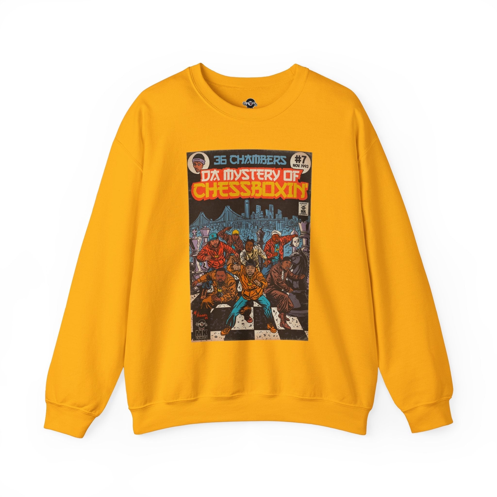 Da Mystery of Chessboxin - Unisex Heavy BlendÃ¢â€žÂ¢ Crewneck Sweatshirt T-Shirts, Hoodie | CiraTrend.com (Image 5)