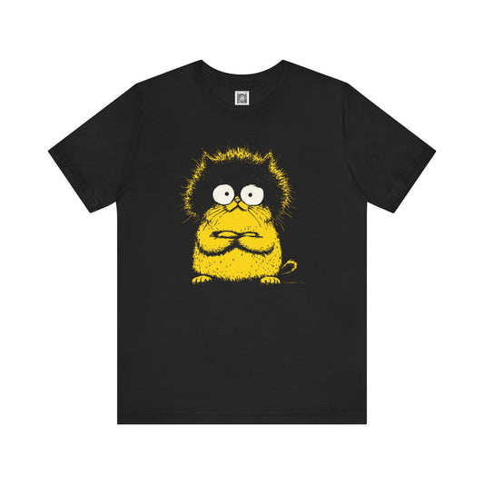 Whimsical Creature Graphic Tee Style004