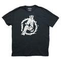 Avengers End Game Mens T-Shirt -  Silver Ink Cracked Blocked A Logo Hoodie, Sweatshirt | CiraTrend.com