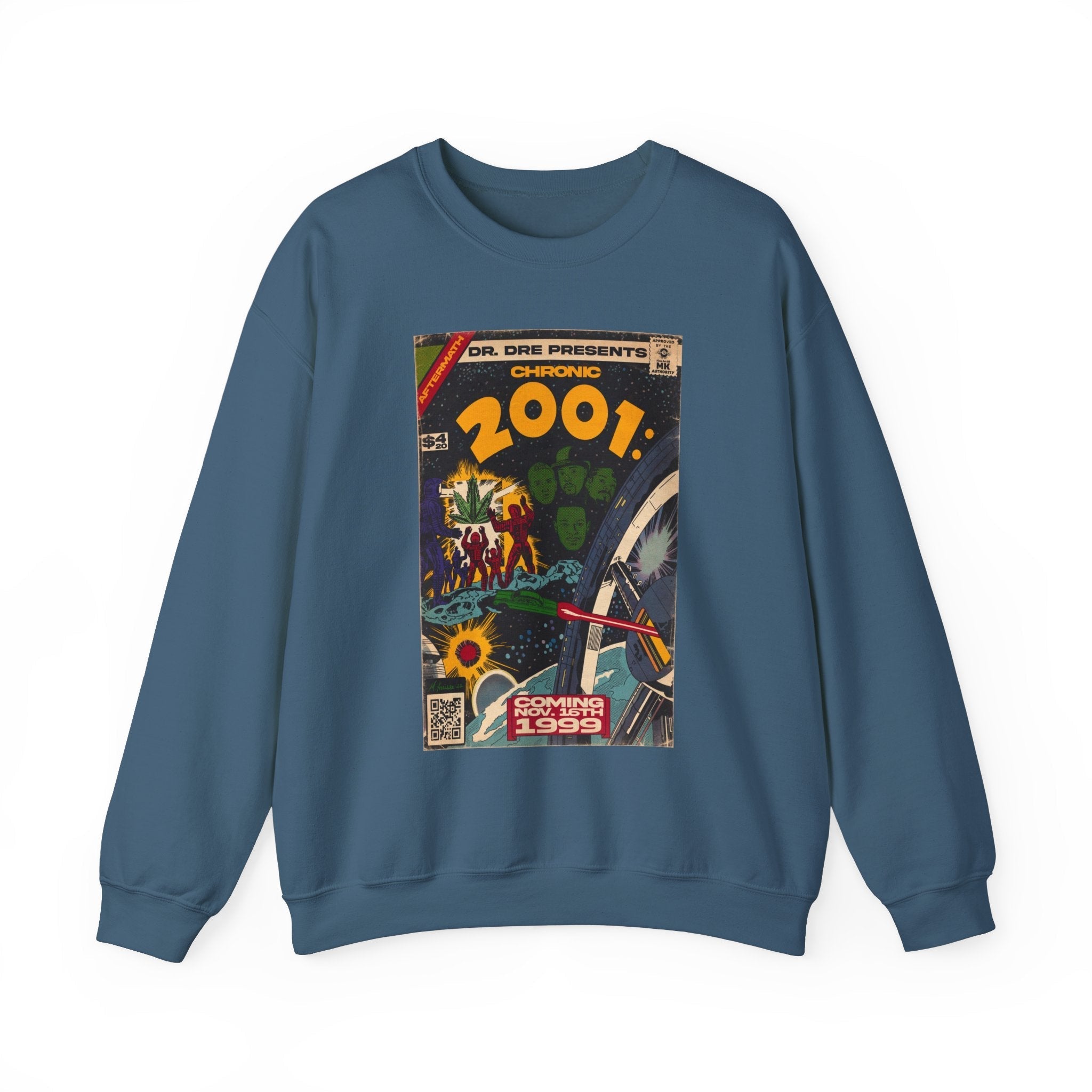 Chronic 2001 - Unisex Heavy BlendÃ¢â€žÂ¢ Crewneck Sweatshirt T-Shirts, Hoodie | CiraTrend.com (Image 5)