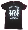 Hunter X Hunter Mens T-Shirt- Silhouetted Group Hunter Association Image Hoodie, Sweatshirt | CiraTrend.com
