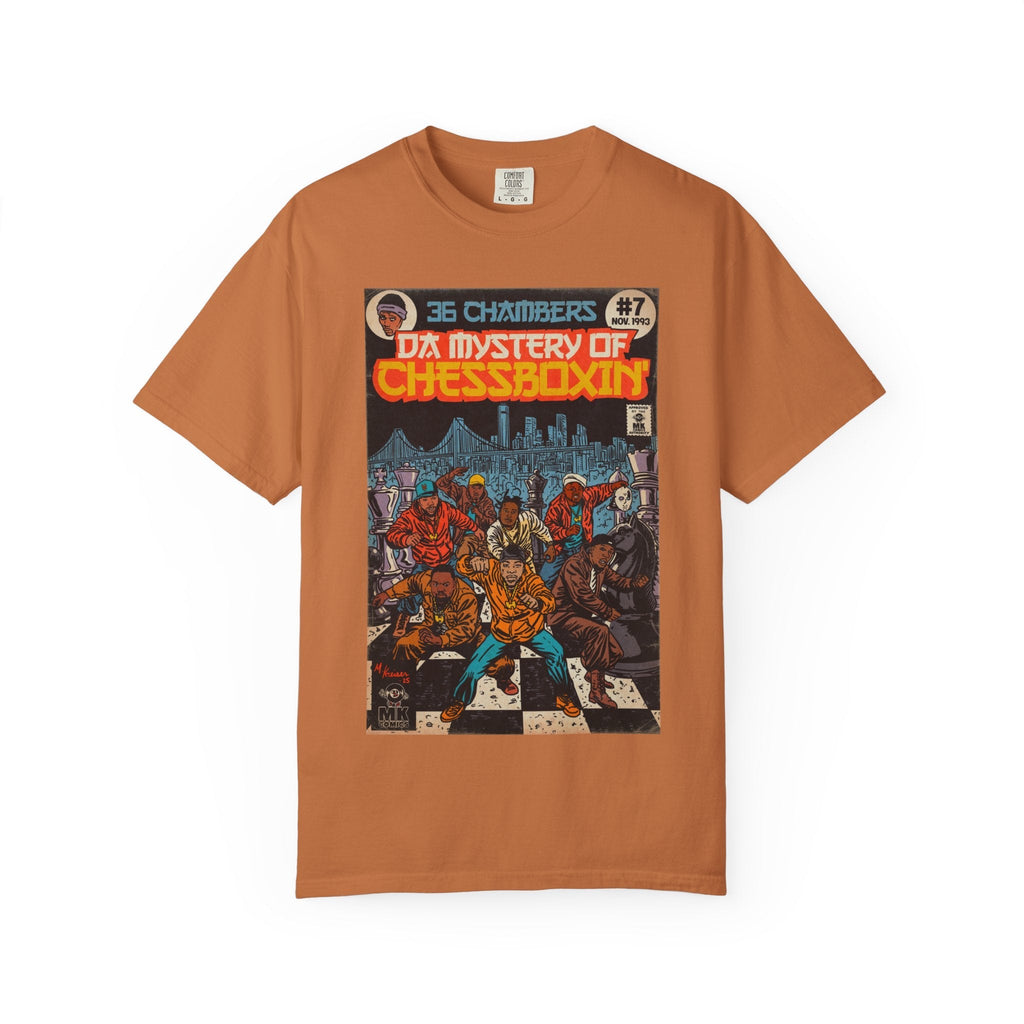 Da Mystery of Chessboxin - Unisex Comfort Colors T-shirt Hoodie, Sweatshirt | CiraTrend.com (Image 4)