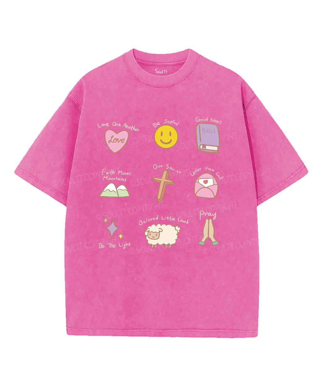 Be The Night Washed Christian T-shirt Hoodie, Sweatshirt | CiraTrend.com (Image 1)
