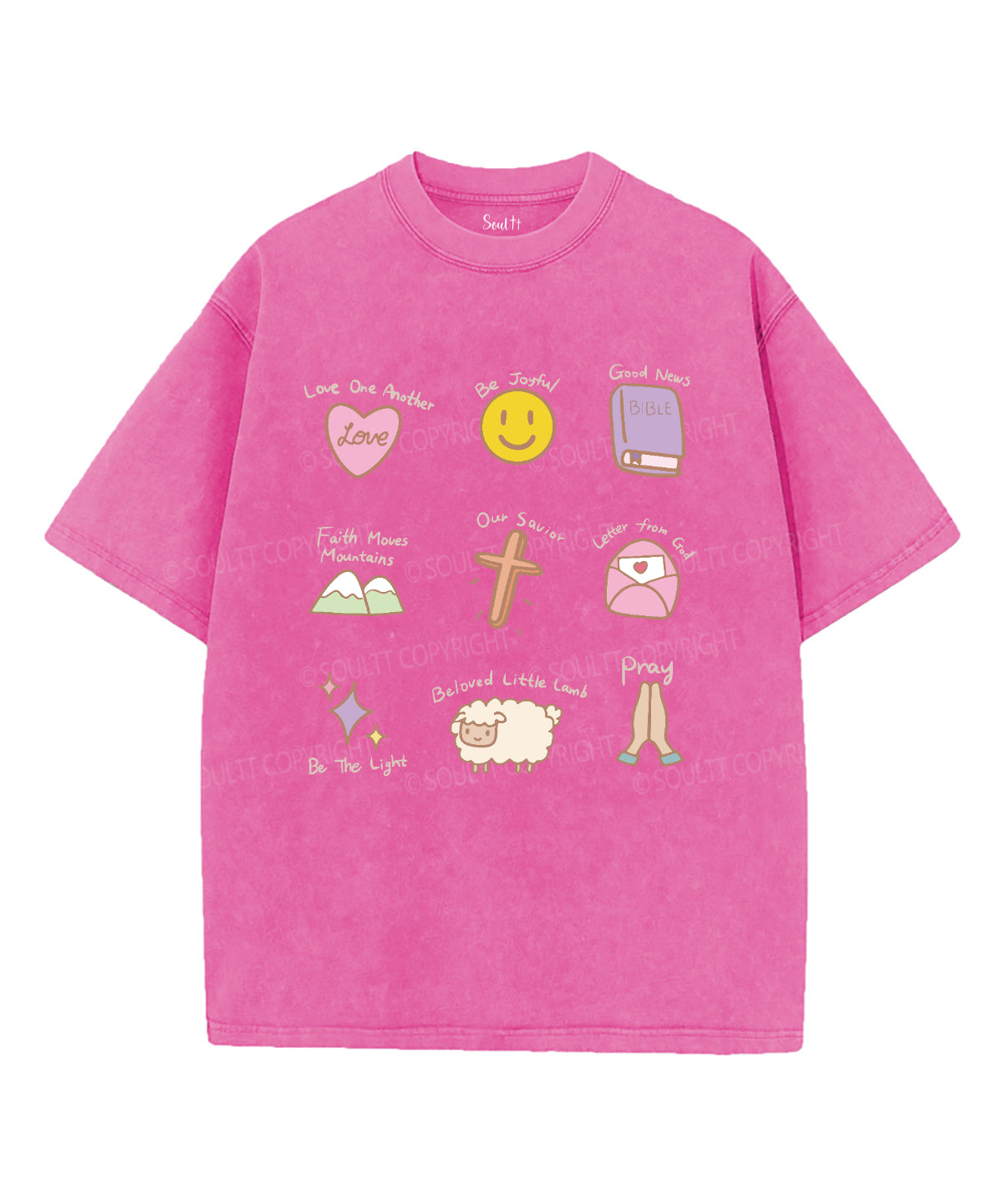 Be The Night Washed Christian T-shirt Hoodie, Sweatshirt | CiraTrend.com (Image 1)