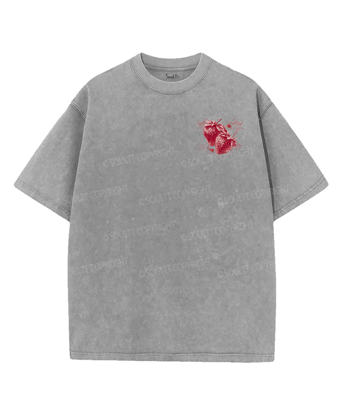 His Love Endures Forever Double Sided Unisex Washed Christian T-shirt Style006 Hoodie, Sweatshirt | CiraTrend.com (Image 4)