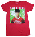Ferris Bueller's Day Off  Mens T-Shirt  - Save Ferris Cameron Photo Hoodie, Sweatshirt | CiraTrend.com