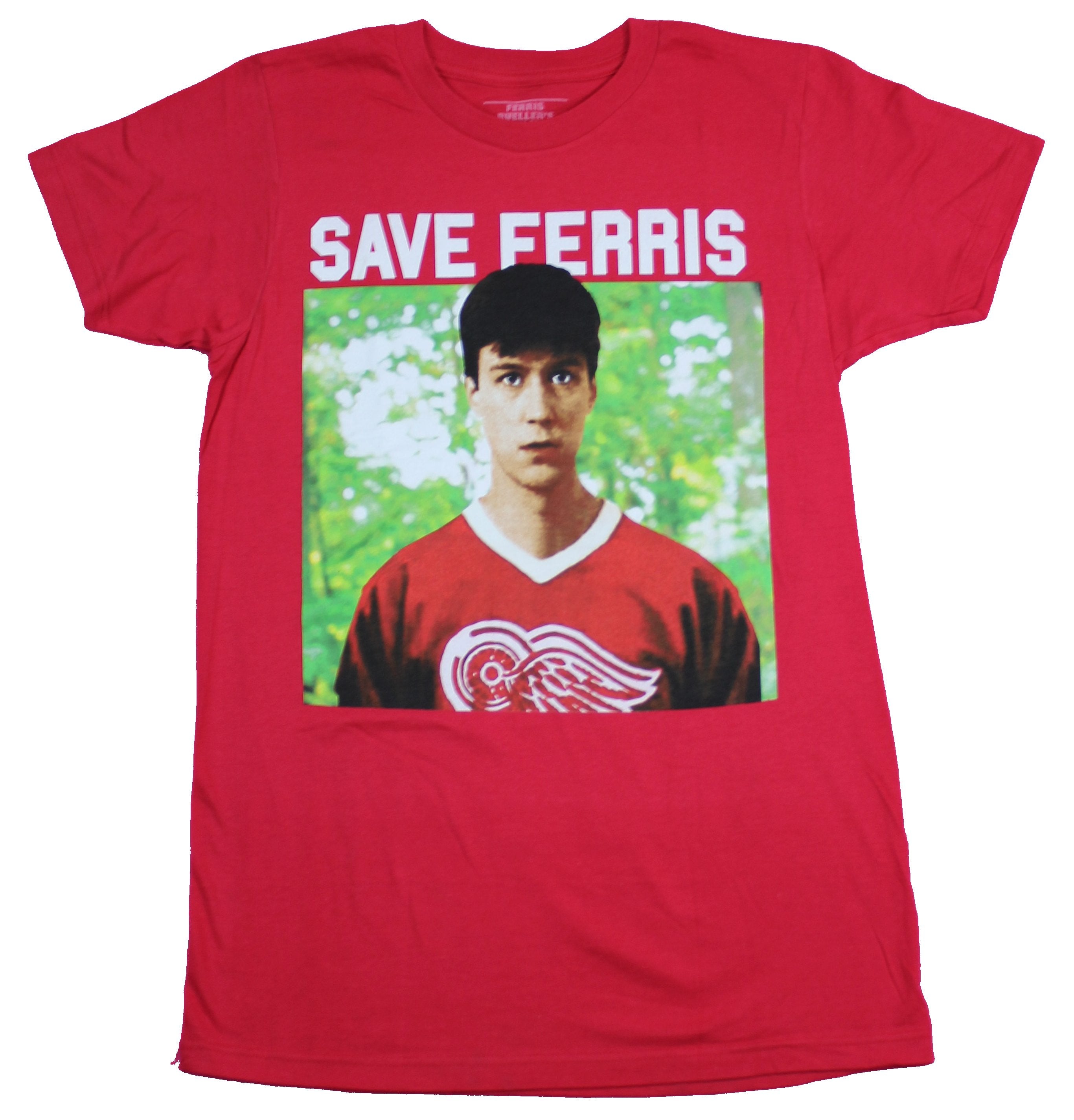 Ferris Bueller's Day Off  Mens T-Shirt  - Save Ferris Cameron Photo Hoodie, Sweatshirt | CiraTrend.com
