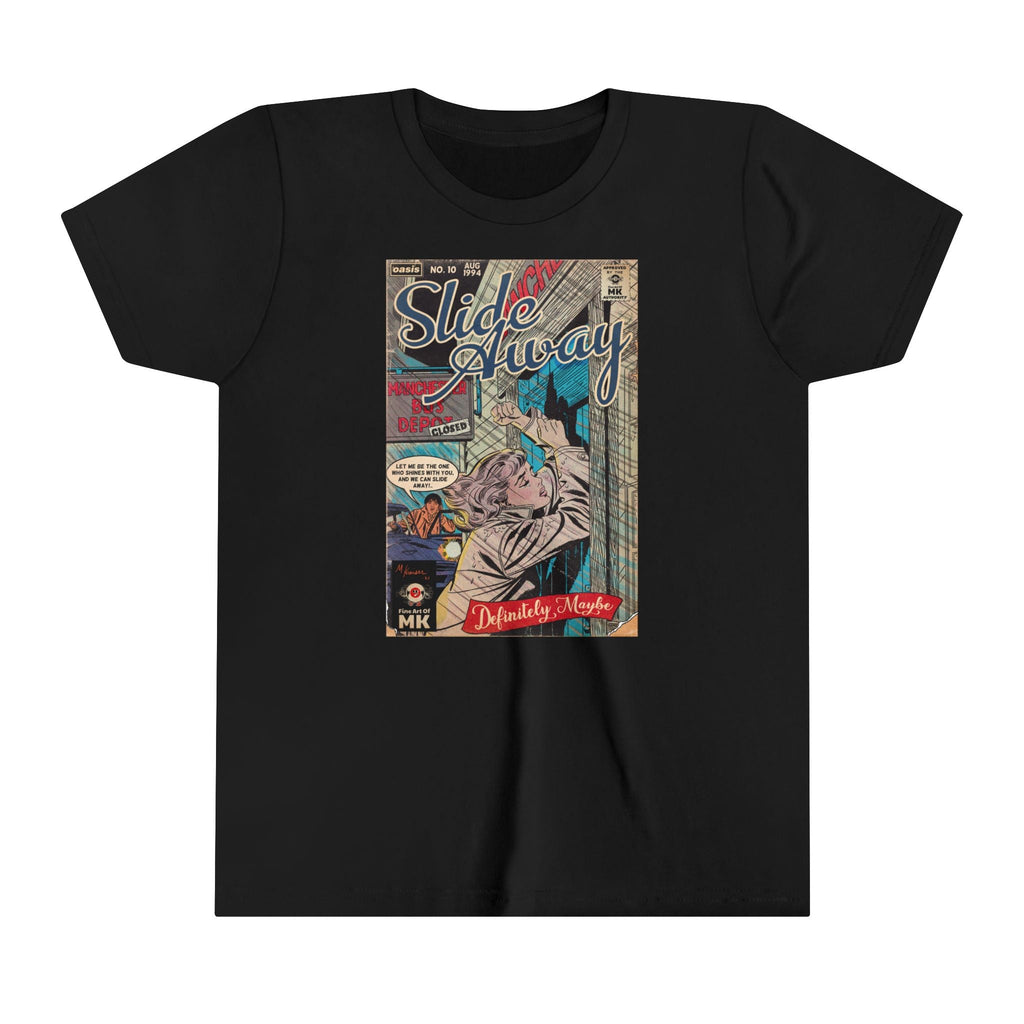 KIDS - Slide Away -  Youth Short Sleeve Tee Hoodie, Sweatshirt | CiraTrend.com (Image 1)