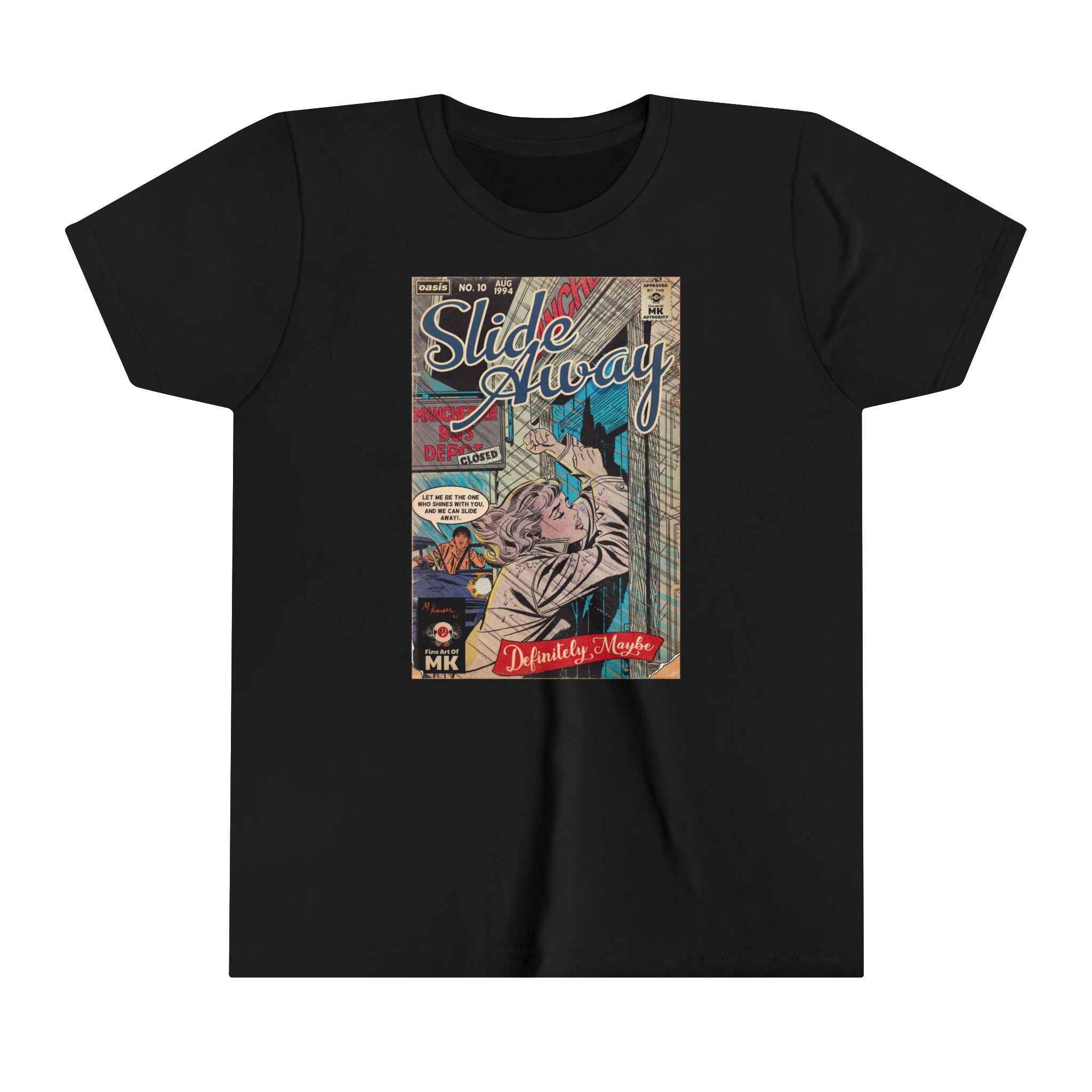 KIDS - Slide Away -  Youth Short Sleeve Tee Hoodie, Sweatshirt | CiraTrend.com (Image 1)