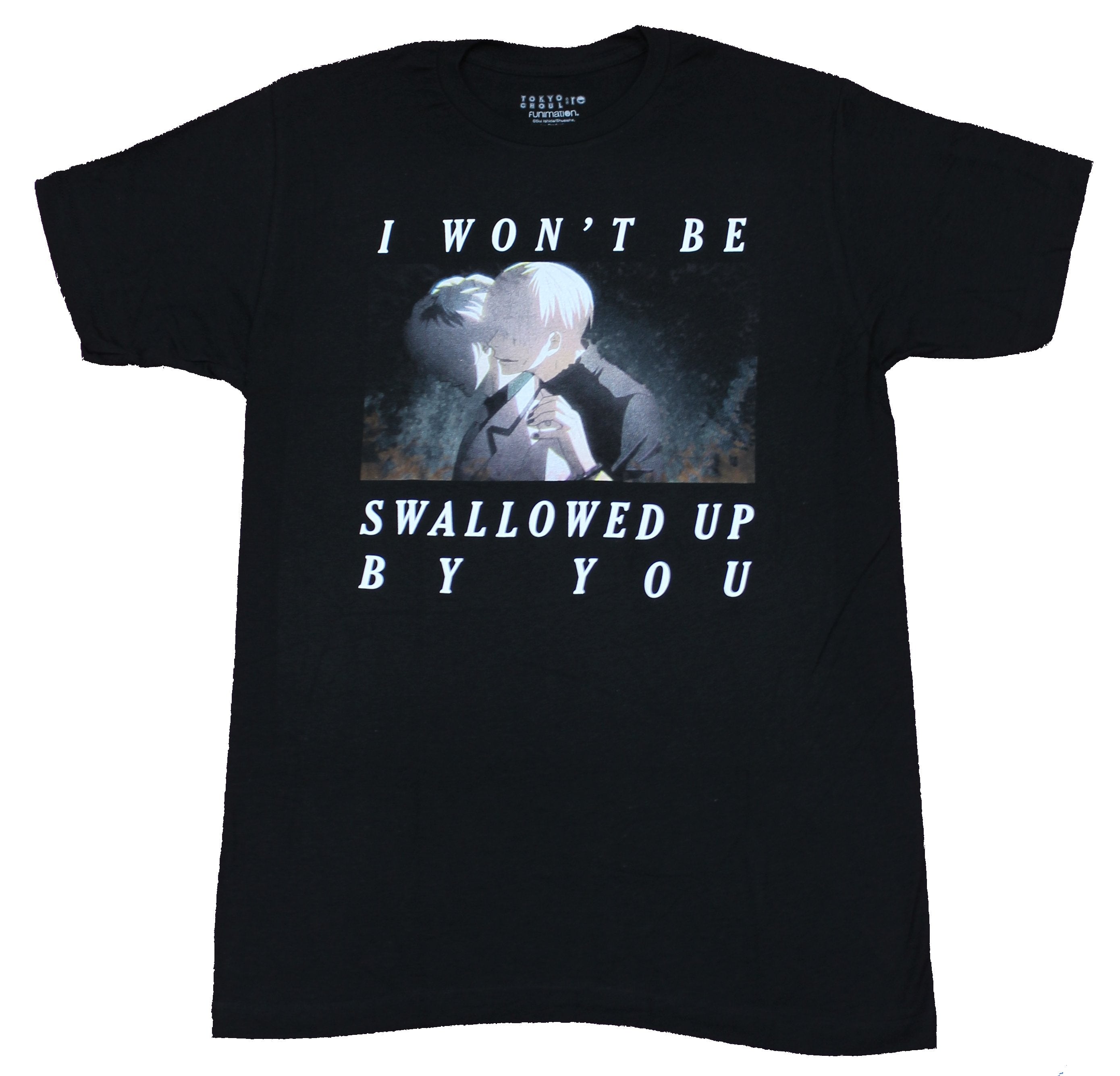 Tokyo Ghoul I Won'T Be Swallowed Up T-Shirts, Hoodie, Sweatshirt