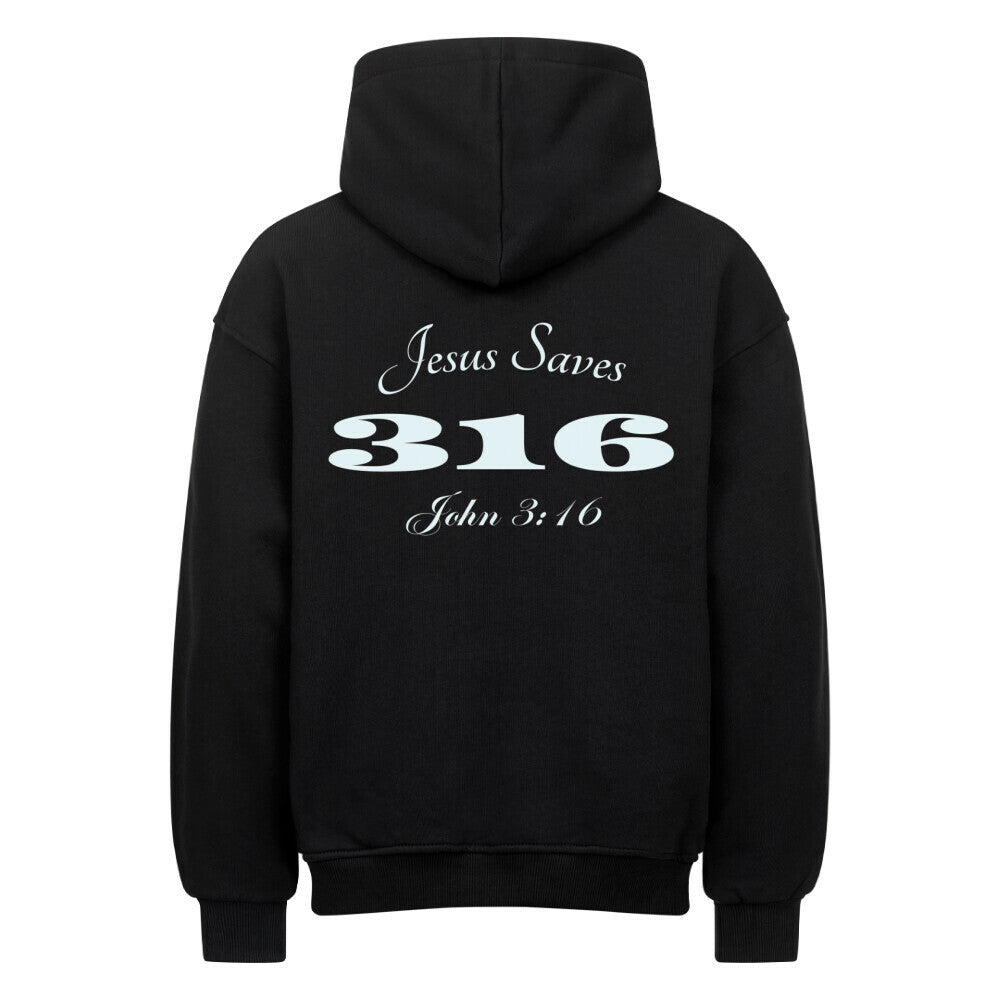 316 Oversized Hoodie