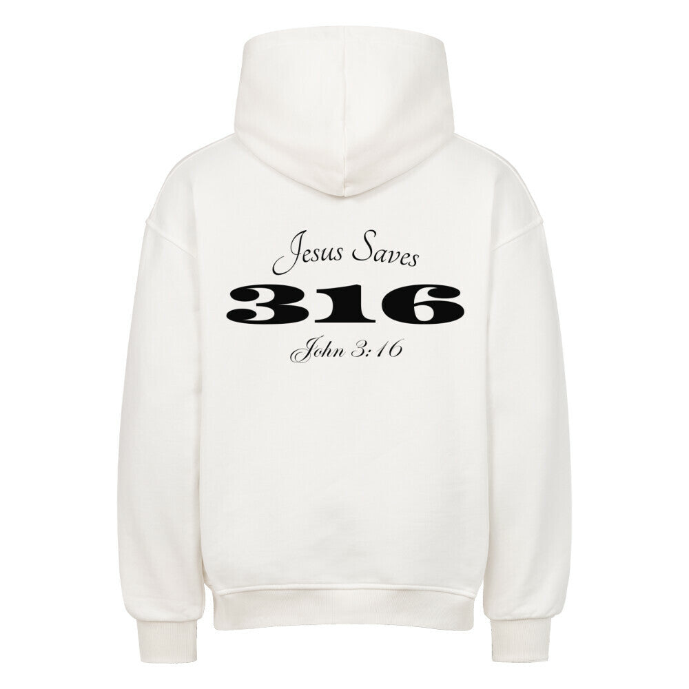 316 Oversized Hoodie