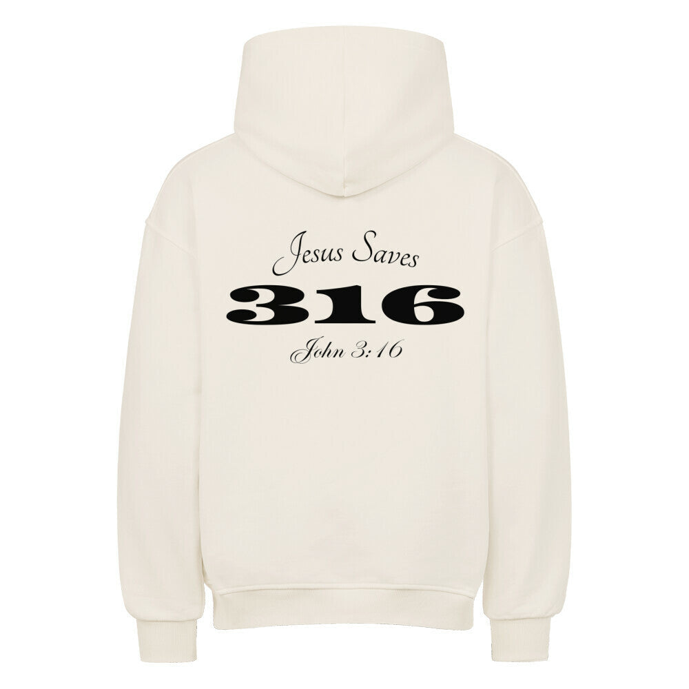 316 Oversized Hoodie