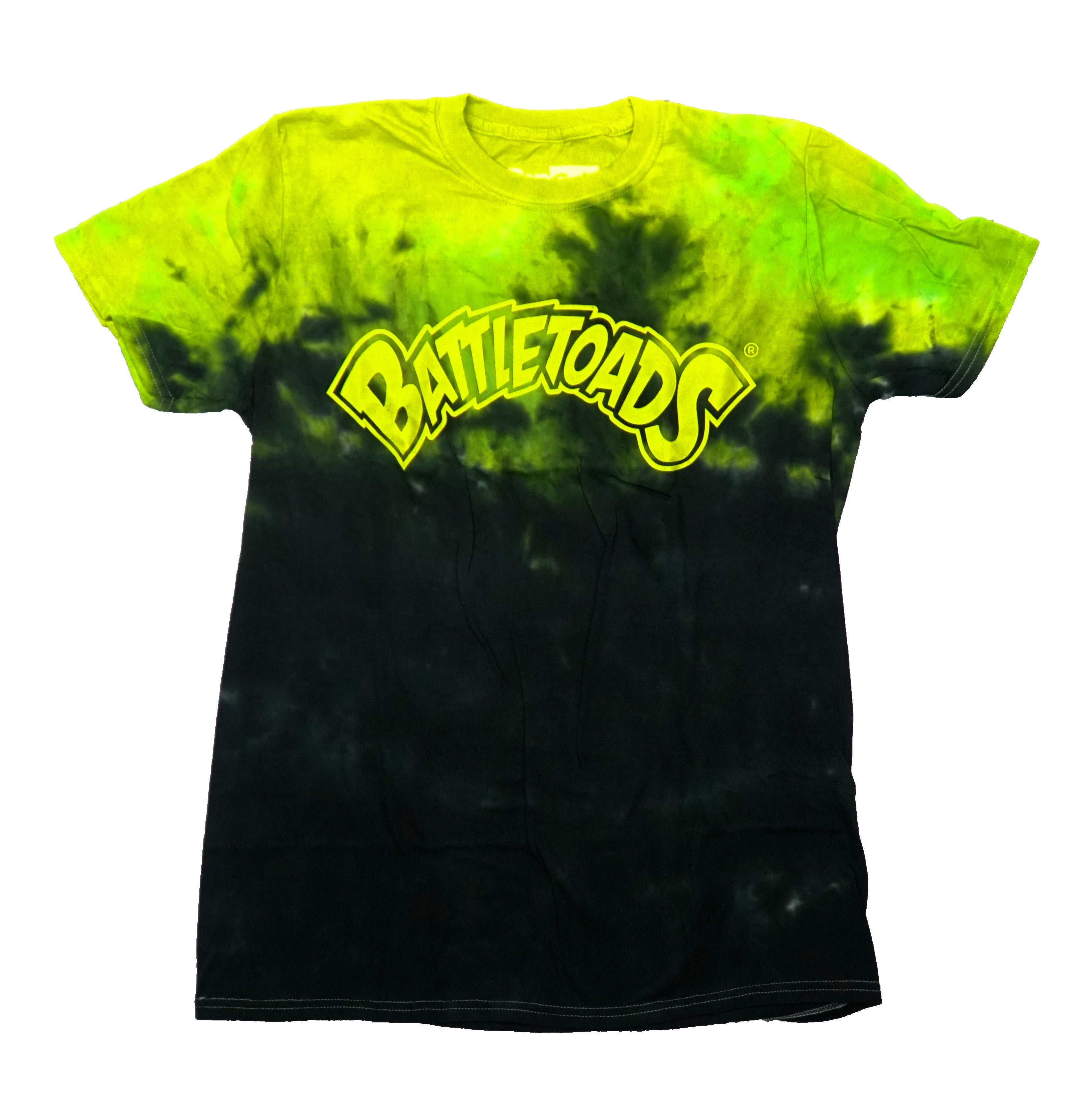 Battletoads Mens T-Shirt - Simple Battletoads Logo Tie Dye Hoodie, Sweatshirt | CiraTrend.com
