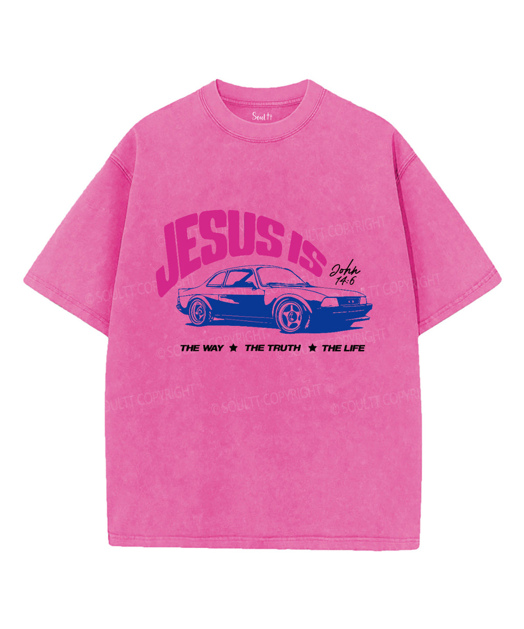 Jesus Is Way Washed Christian T-Shirts, Hoodie, Sweatshirt