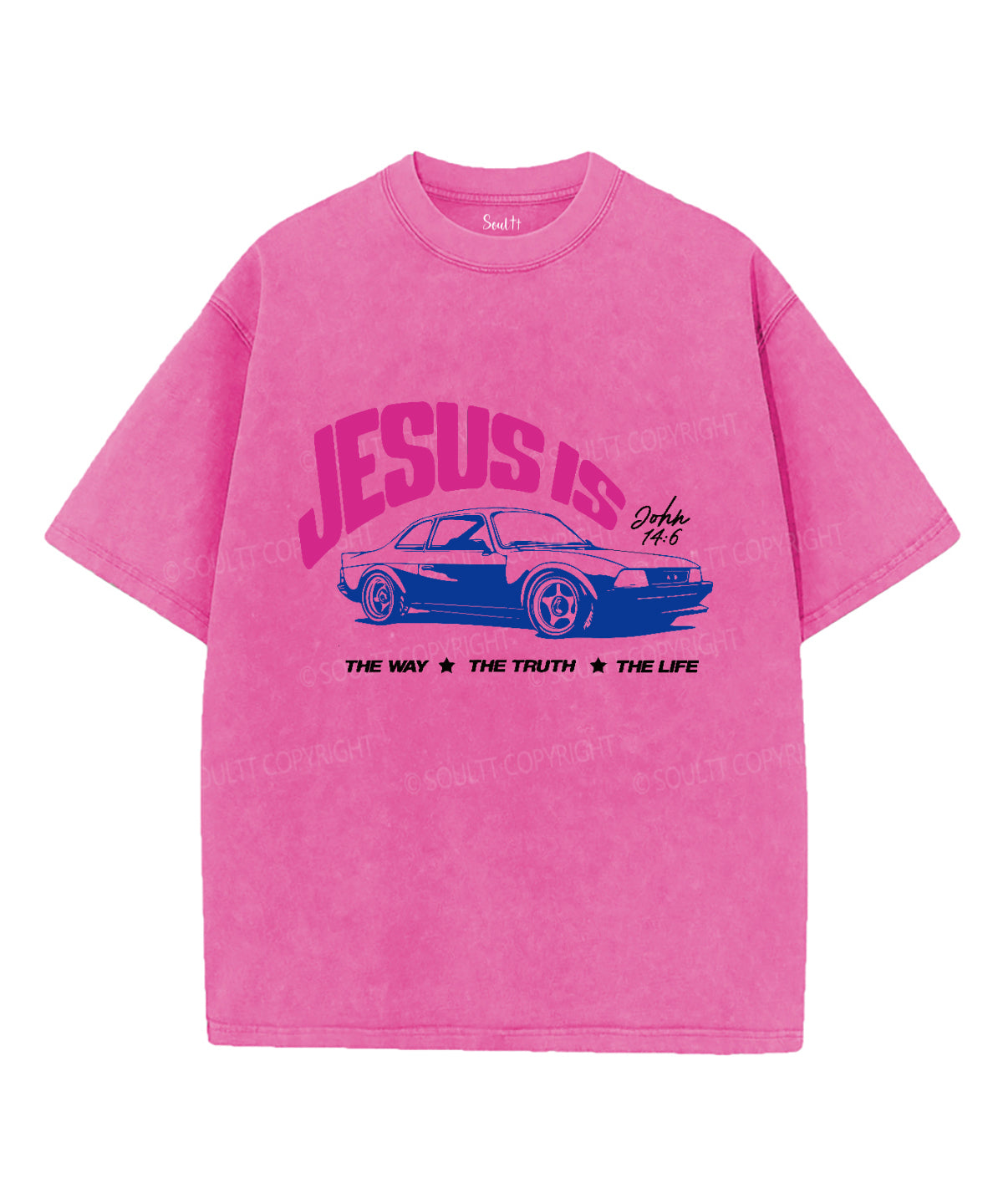 Jesus Is Way Washed Christian T-Shirts, Hoodie, Sweatshirt