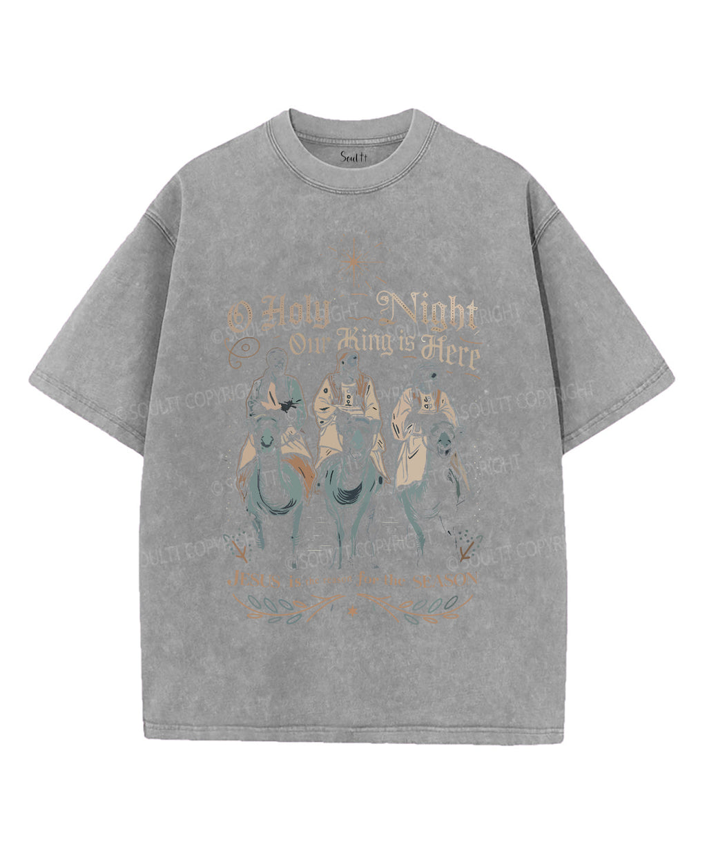 O Holy Night Washed Christian T-shirt Style003 Hoodie, Sweatshirt | CiraTrend.com (Image 3)