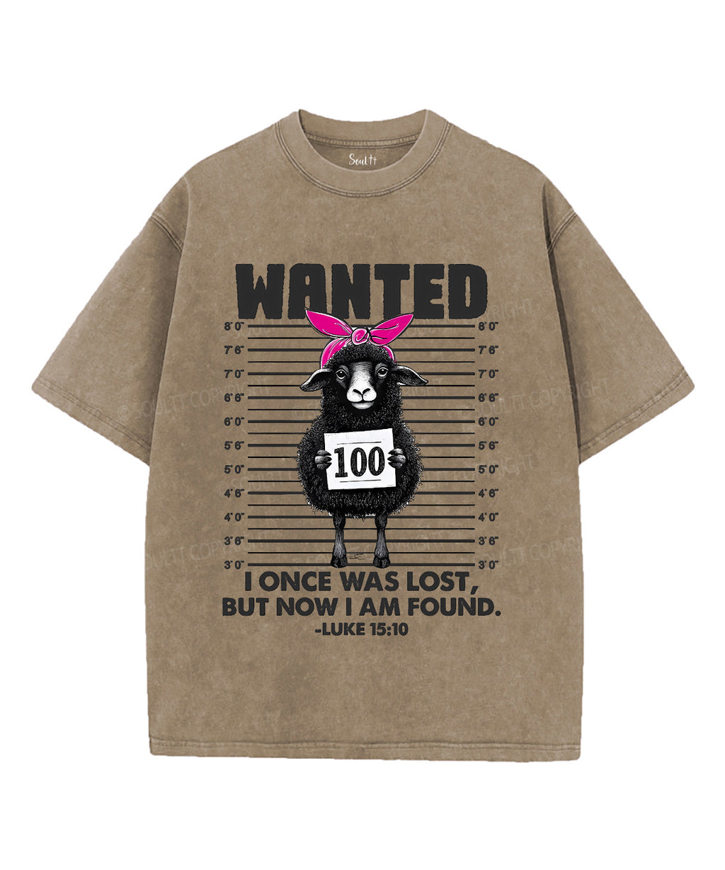 Wanted Unisex Washed Christian T-shirt Hoodie, Sweatshirt | CiraTrend.com (Image 1)