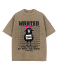 Wanted Unisex Washed Christian T-shirt Hoodie, Sweatshirt | CiraTrend.com (Image 1)