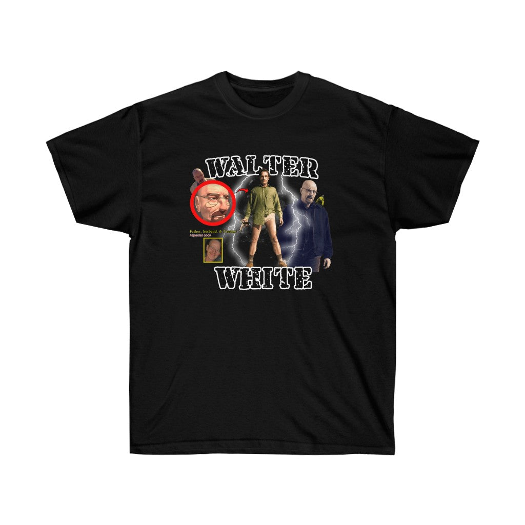 Mr.White Tee Hoodie, Sweatshirt | CiraTrend.com (Image 1)