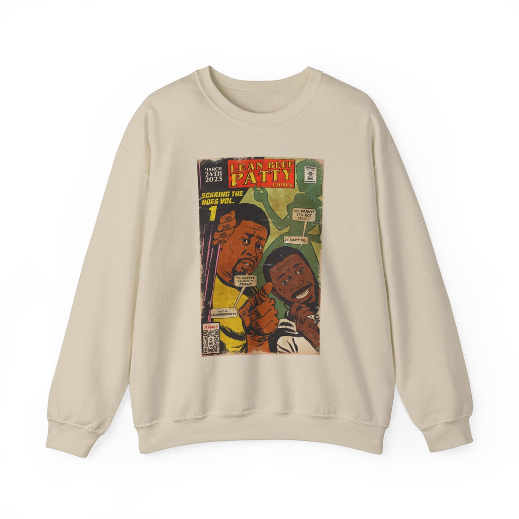 Lean Beef Patty - Unisex Heavy BlendÃ¢â€žÂ¢ Crewneck Sweatshirt T-Shirts, Hoodie | CiraTrend.com (Image 5)