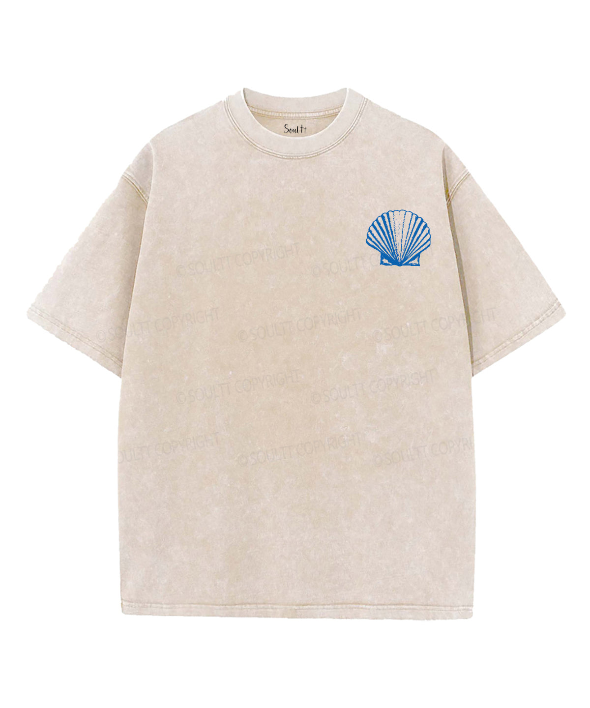 Large And Small Double Sided Unisex Washed Christian T-shirt Hoodie, Sweatshirt | CiraTrend.com (Image 5)