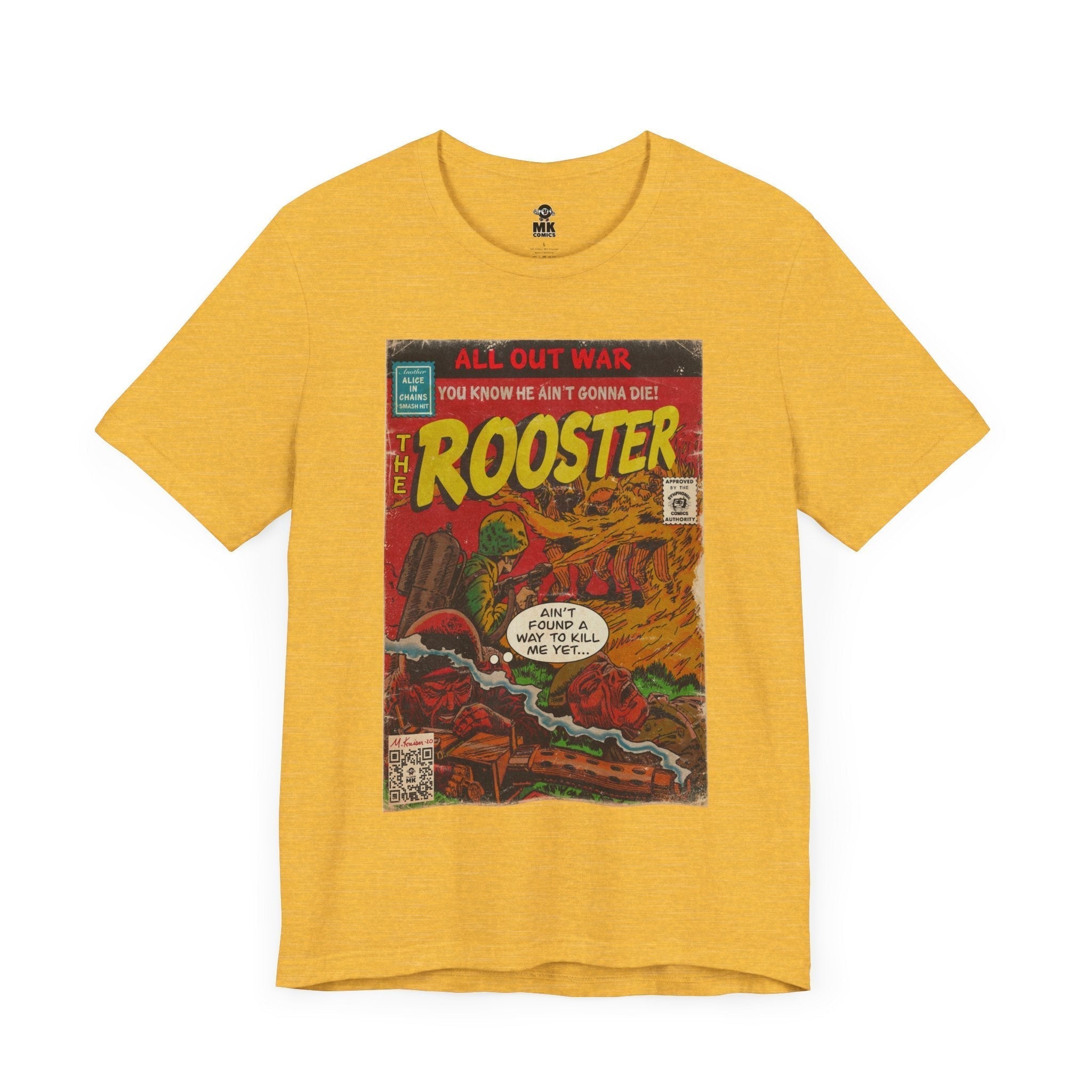 Alice In Chains Rooster Mens T Shirt Hoodie, Sweatshirt | CiraTrend.com (Image 2)