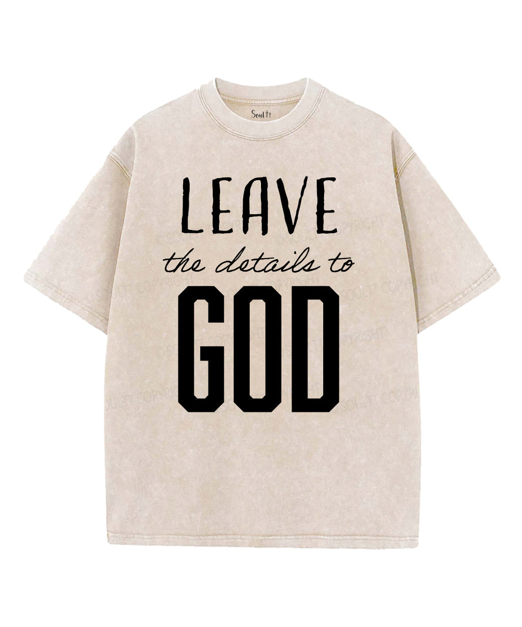 Leave Details God Washed Christian T-Shirts, Hoodie, Sweatshirt