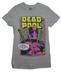 Deadpool Mens T-Shirt - Must Check Myself Before Wrecking Myself Comic Box Hoodie, Sweatshirt | CiraTrend.com