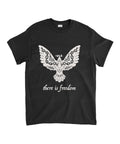 There Is Freedom Cotton Christian T-Shirts, Hoodie, Sweatshirt