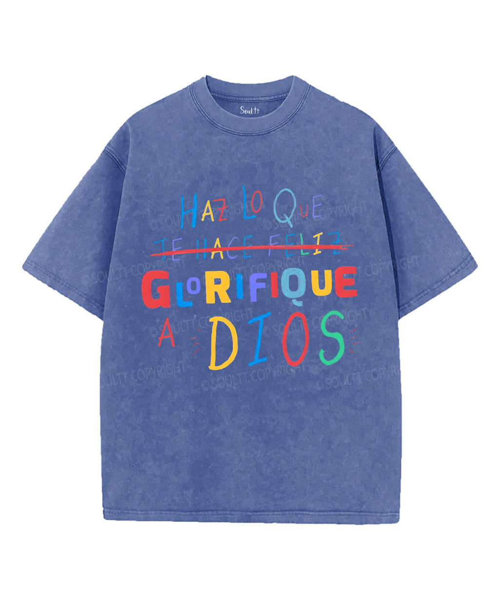 Glorifique Washed Christian T-Shirts, Hoodie, Sweatshirt