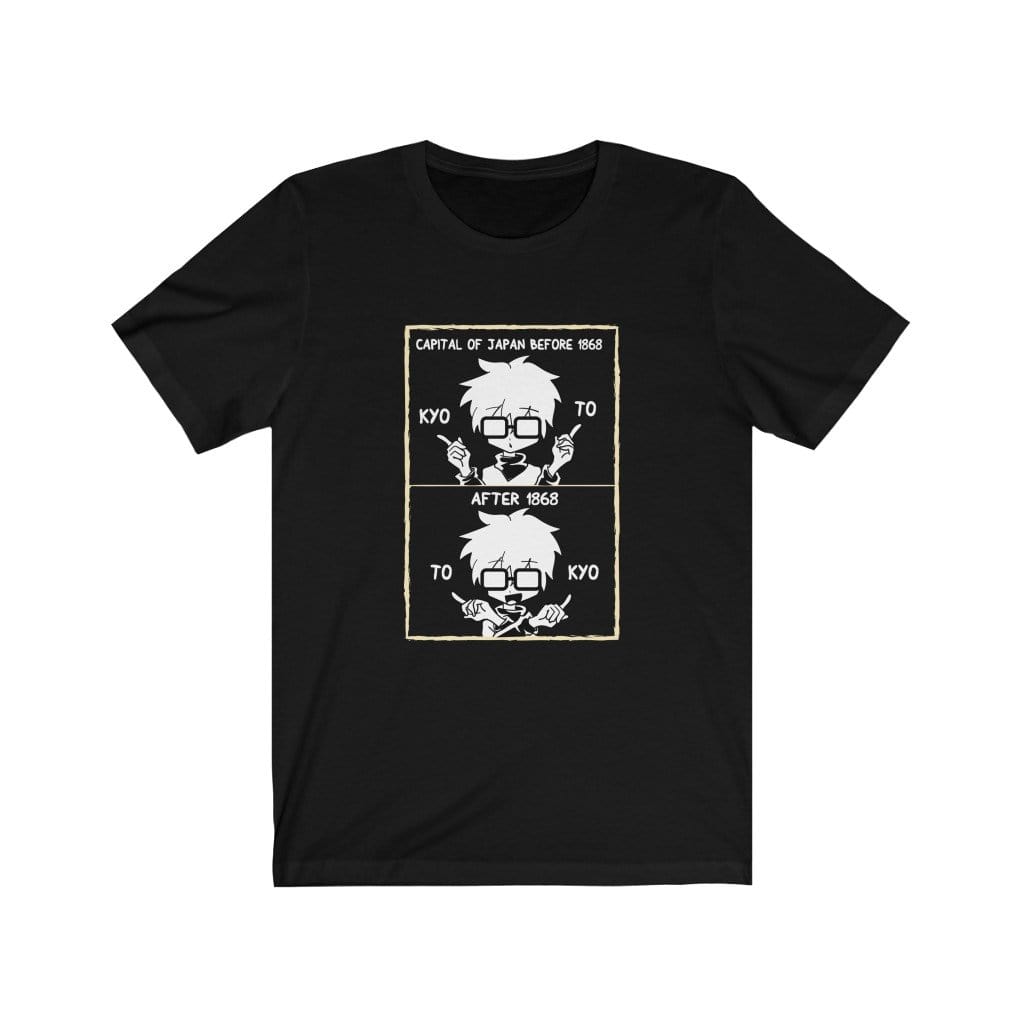 Kyoto-Tokyo Connection Unisex Tee Hoodie, Sweatshirt | CiraTrend.com (Image 1)