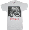 Scream Mens T-Shirt - Casey Becker Screaming Photo Box Image Hoodie, Sweatshirt | CiraTrend.com