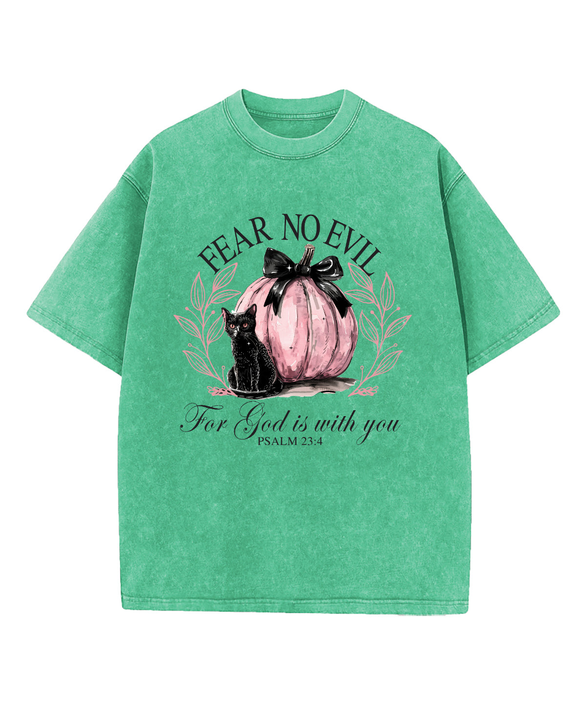 Fear No Evil Washed Christian T-shirt Hoodie, Sweatshirt | CiraTrend.com (Image 5)