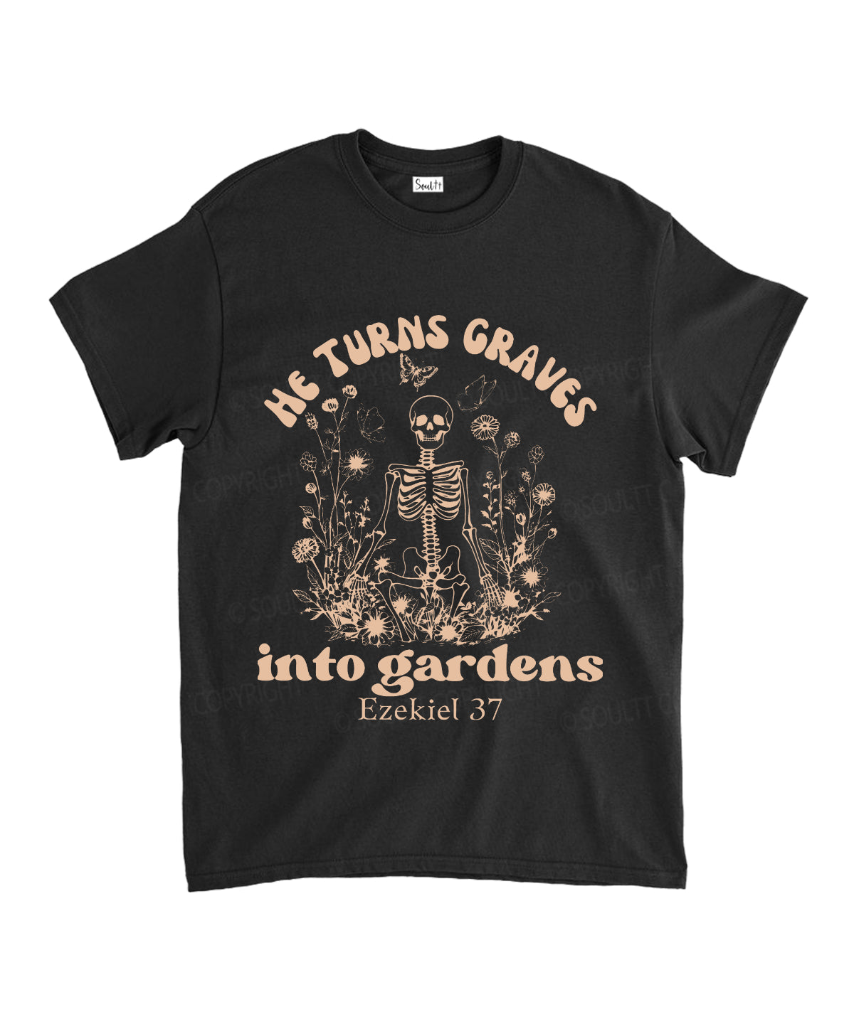 He Turns Graves Cotton Christian T-Shirts, Hoodie, Sweatshirt