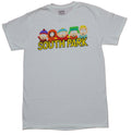 South Park Mens T-shirt - 5 Boy Group Over Yellow Word Logo Hoodie, Sweatshirt | CiraTrend.com