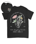 Guard Your Heart Above All Else Double Sided Unisex Cotton Christian T-Shirt Hoodie, Sweatshirt | CiraTrend.com (Image 1)