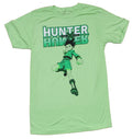 Hunter X Hunter Mens T-Shirt - Gon Jumping Attack Under Logo Hoodie, Sweatshirt | CiraTrend.com