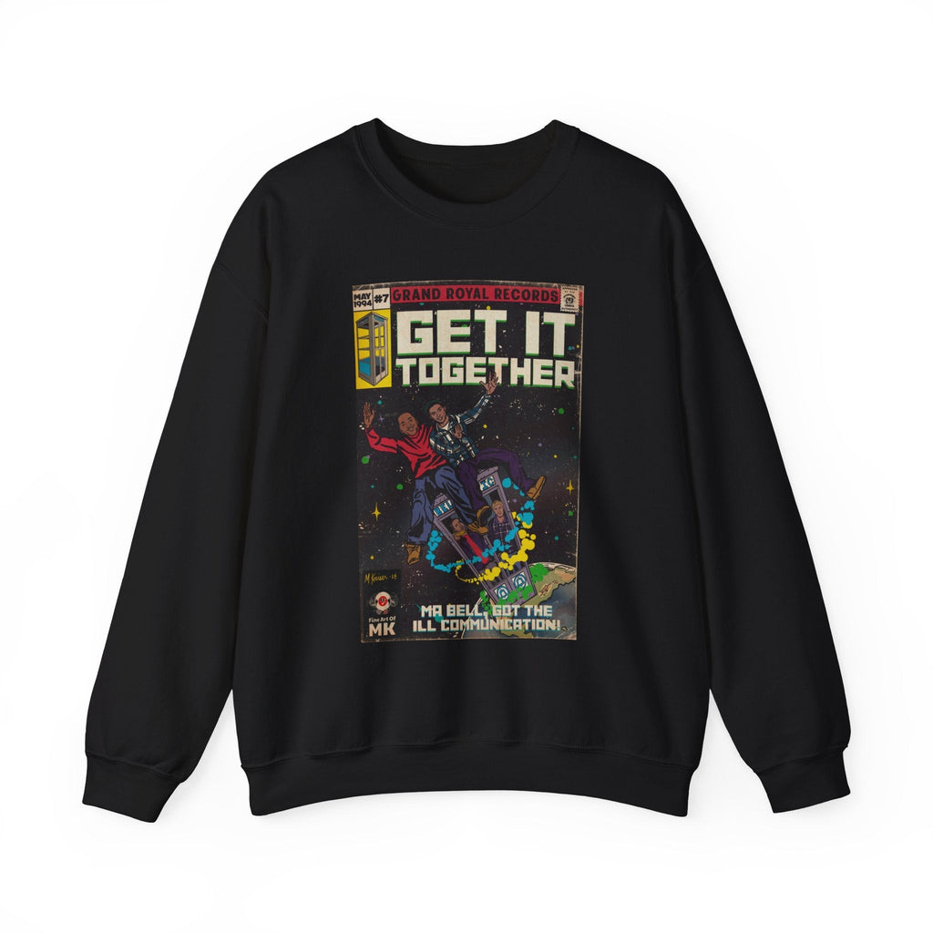 Get it Together - Unisex Heavy BlendÃ¢â€žÂ¢ Crewneck Sweatshirt T-Shirts, Hoodie | CiraTrend.com (Image 5)