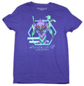 Neon Genesis Evangelion Mens T-Shirt- You are Not Alone Robot Hoodie, Sweatshirt | CiraTrend.com
