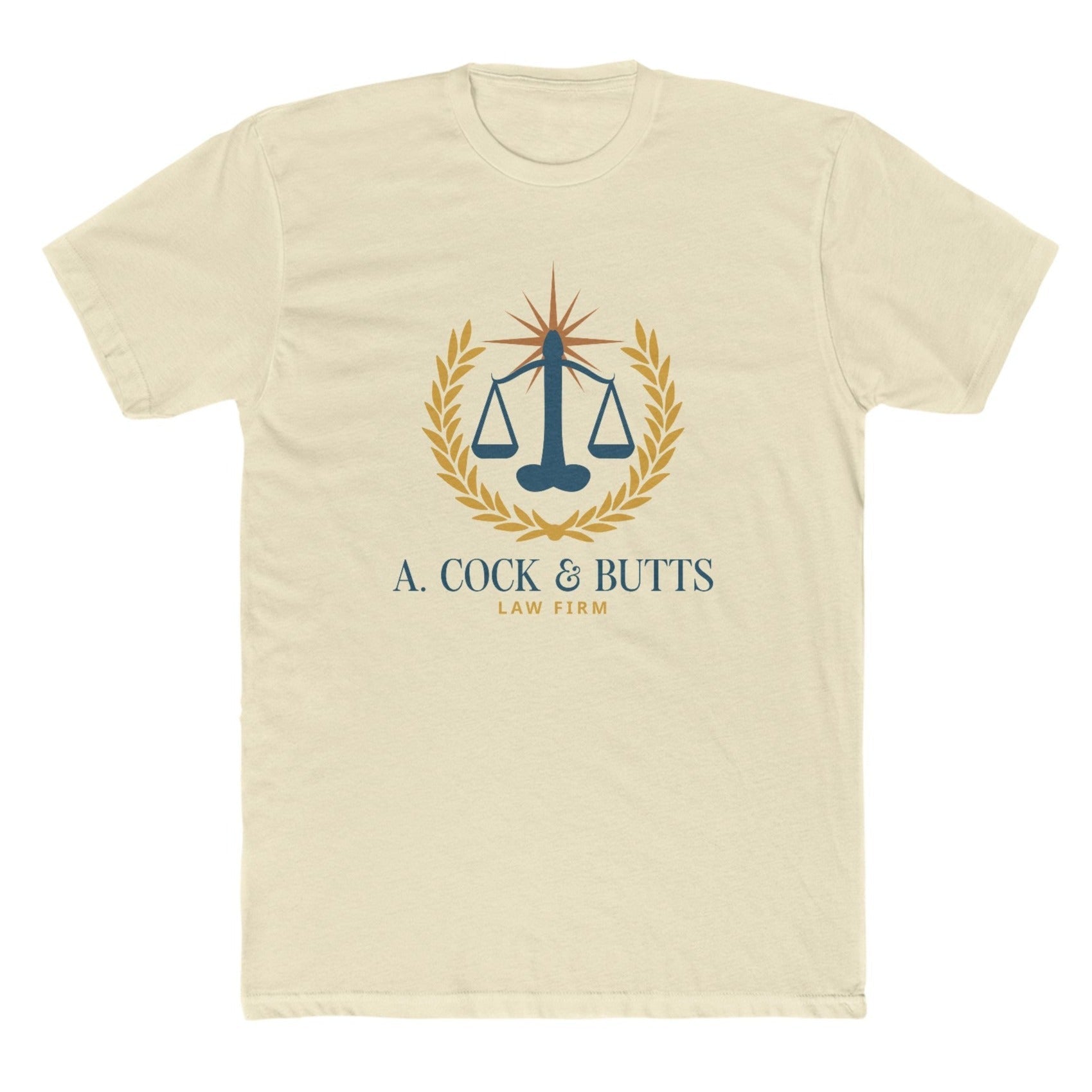 A Cock & Butts Tee