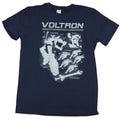 Voltron Mens T-Shirt- Blue Print Schematics White Print Image Hoodie, Sweatshirt | CiraTrend.com