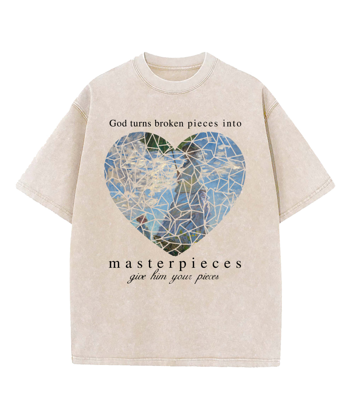 Stroll God Turns Washed Christian T-Shirts, Hoodie, Sweatshirt